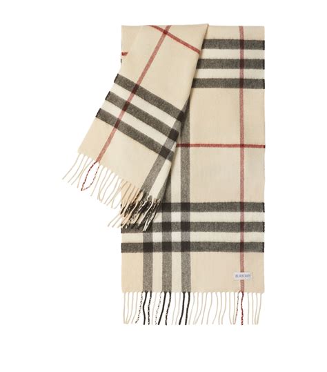 burberry scarf fake cashmere|Burberry cashmere check scarf price.